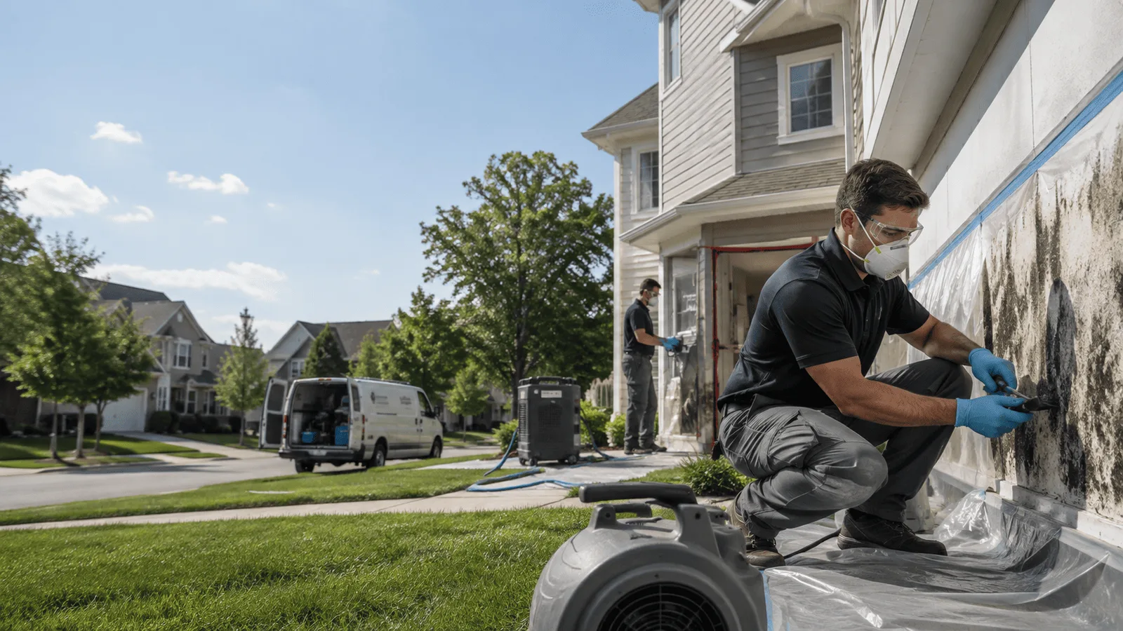 Mold Inspection company in Spraggs, PA